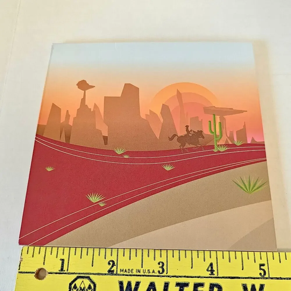 Cowboy 3D Pop Up Greeting Card Western Horse Fathers Day Birthday, All Occasion